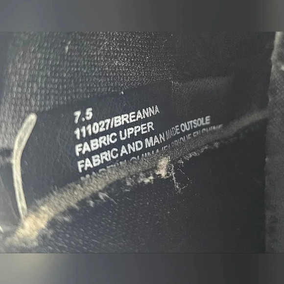 Maurice's Womens Breanna Hidden Wedge Faux Suede Bootie Size 7.5 - Picture 15 of 16